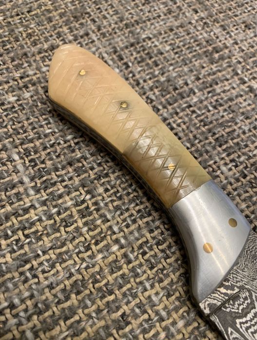 Ловен нож ръчно кован