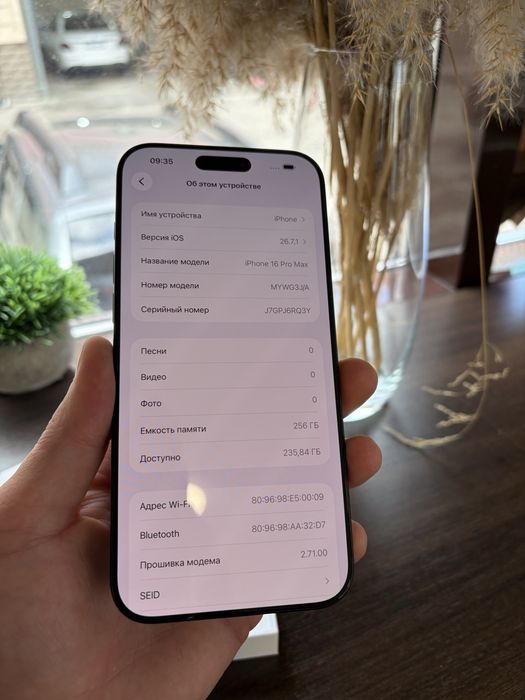 iPhone 16Pro Max 256