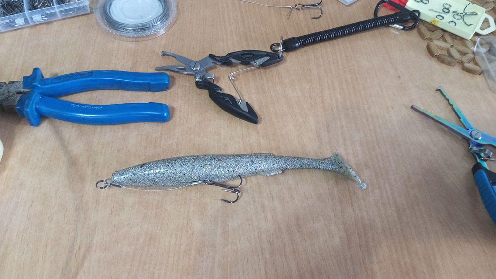 Силиконовая приманка  Jara Baits 1 шт.