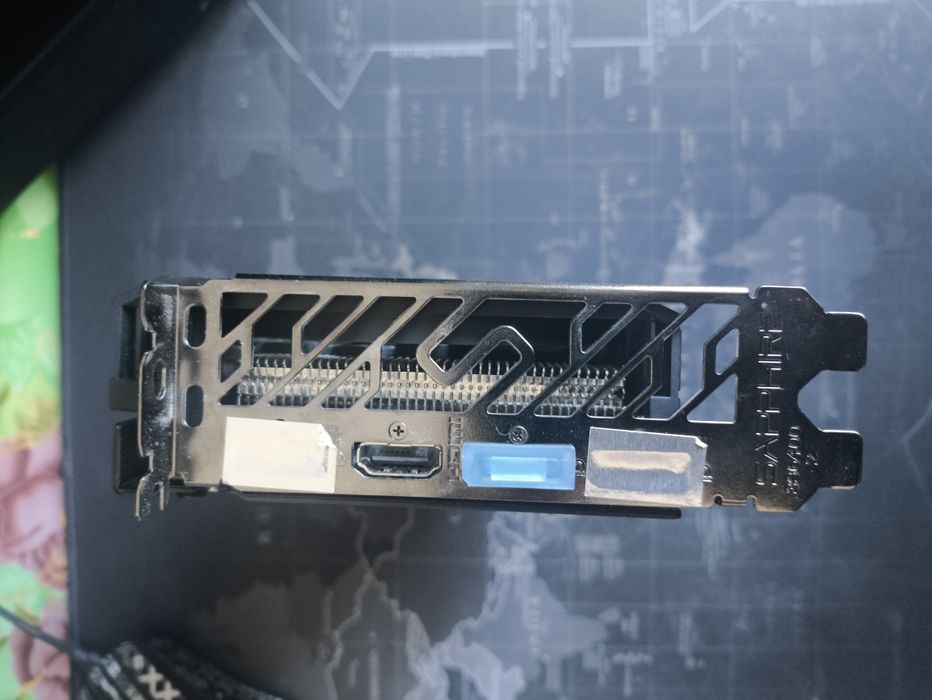 Видеокарта AMD Radeon Rx 6600 sapphire