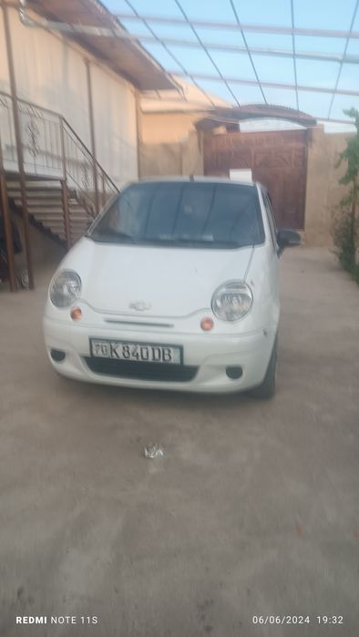 Matiz 2013 yil Benzin-metan