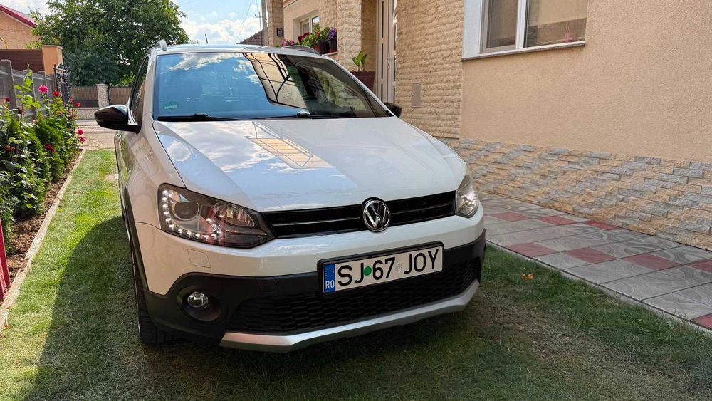 VW Polo Cross 2013 1.2Tsi Automat DSG Xenon Piele