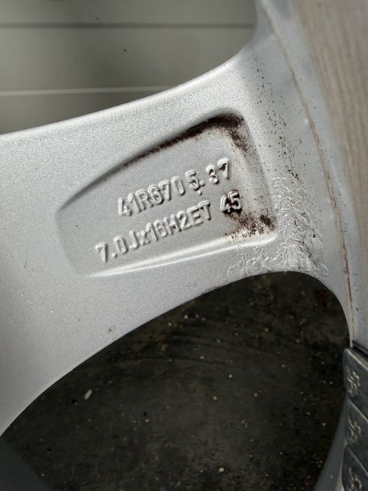 Оригинални джанти Ronal 5x112 16цола