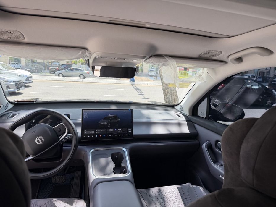 Leapmotor C16 2026 рестайлинг