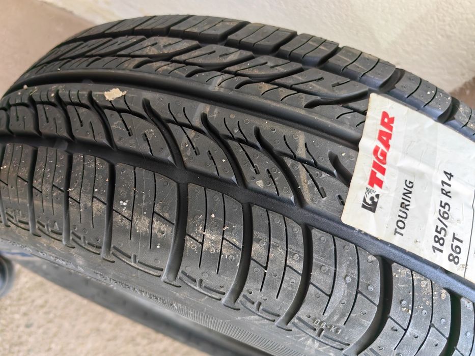 Летни гуми 185/65/14 Нови Тигар