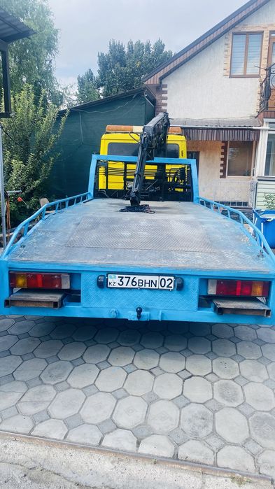 Мерседес бенс монупулатор