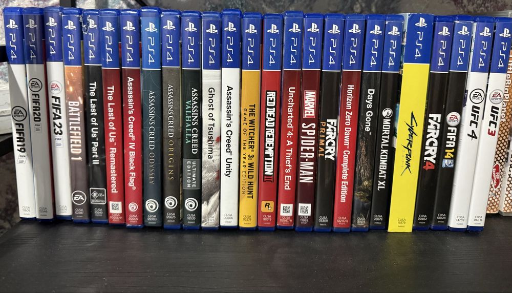 Игри за PlayStation 4