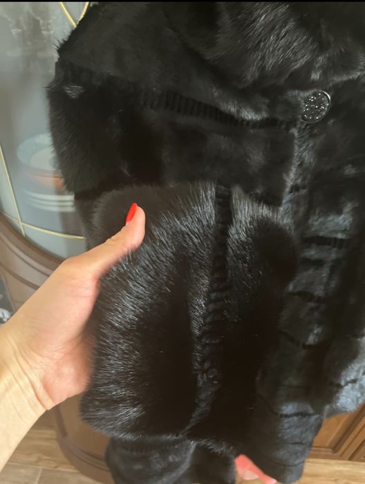 Женская норковая шуба