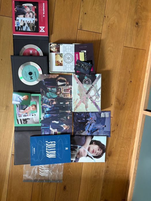 Monsta X албуми