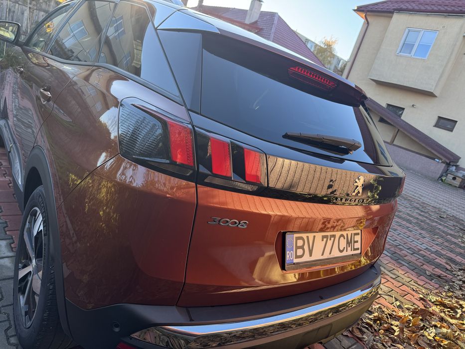 Peugeot 3008 utilizat