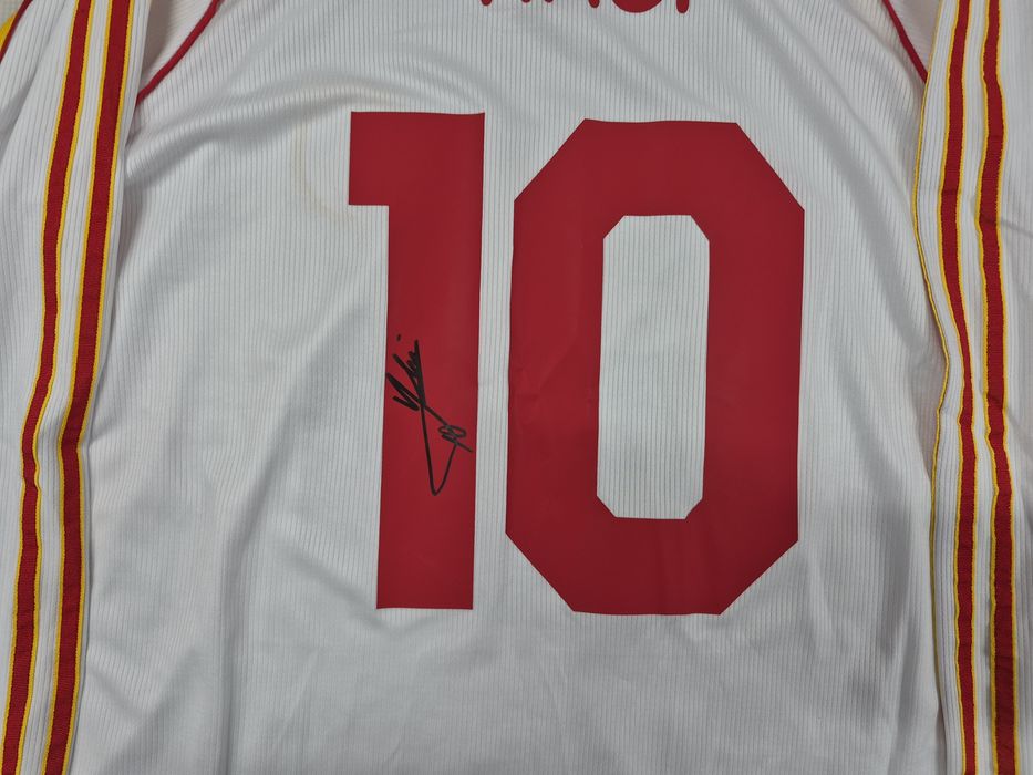 Tricou Gheorghe Hagi - Galatasaray cu autograf