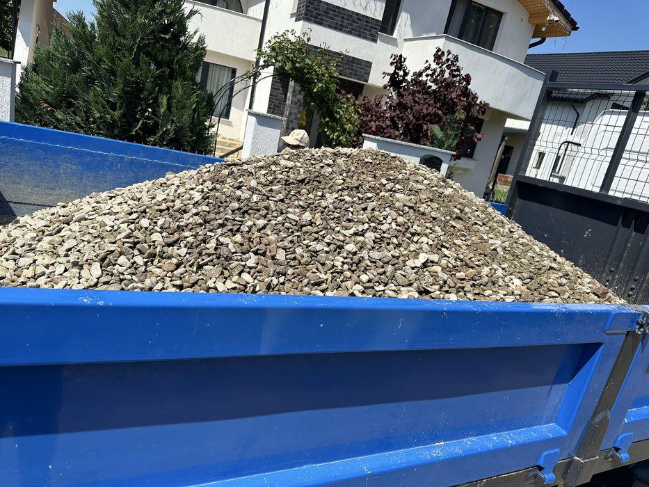 Agregate de Balastiera - Nisip / Amestec / Piatra drumuri / Sorturi!
