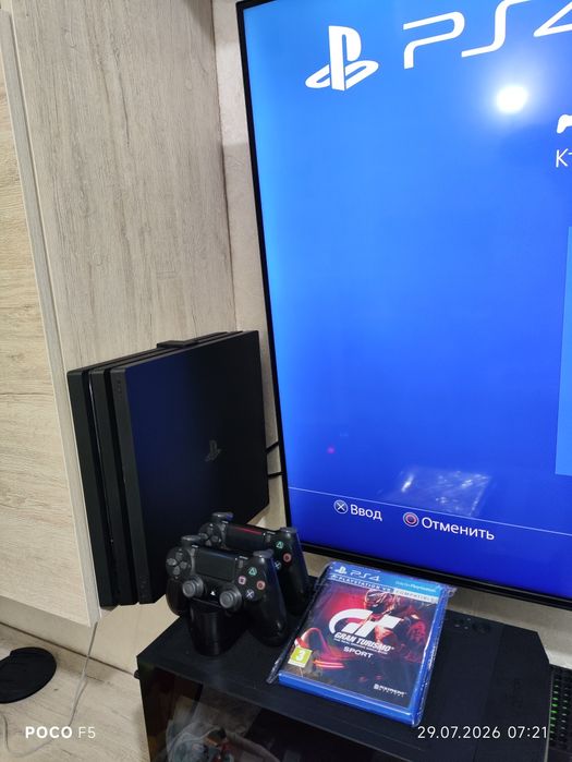 Play Station 4 Pro 1tb SSD идеал