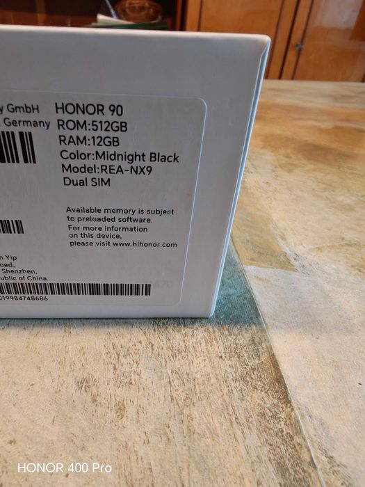 Honor 90 stare perfectă, folie ecran.