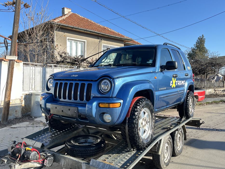 Jeep Cherokee 2.8crdi НА ЧАСТИ