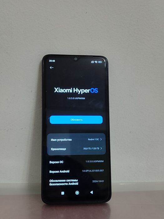 Redmi 13c обмен/торг есть только сам телефон без комплектаций
