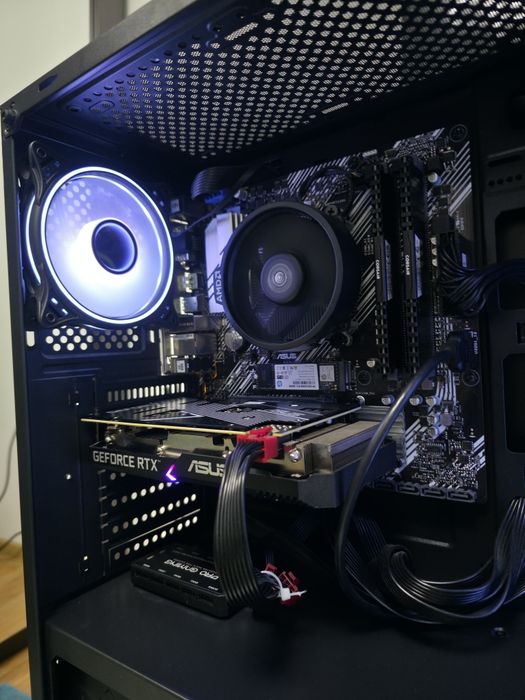 PC  Gaming Rtx 3060 Ryzen 5 5600G