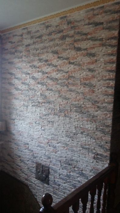 Фасадные панели и декор кирпич