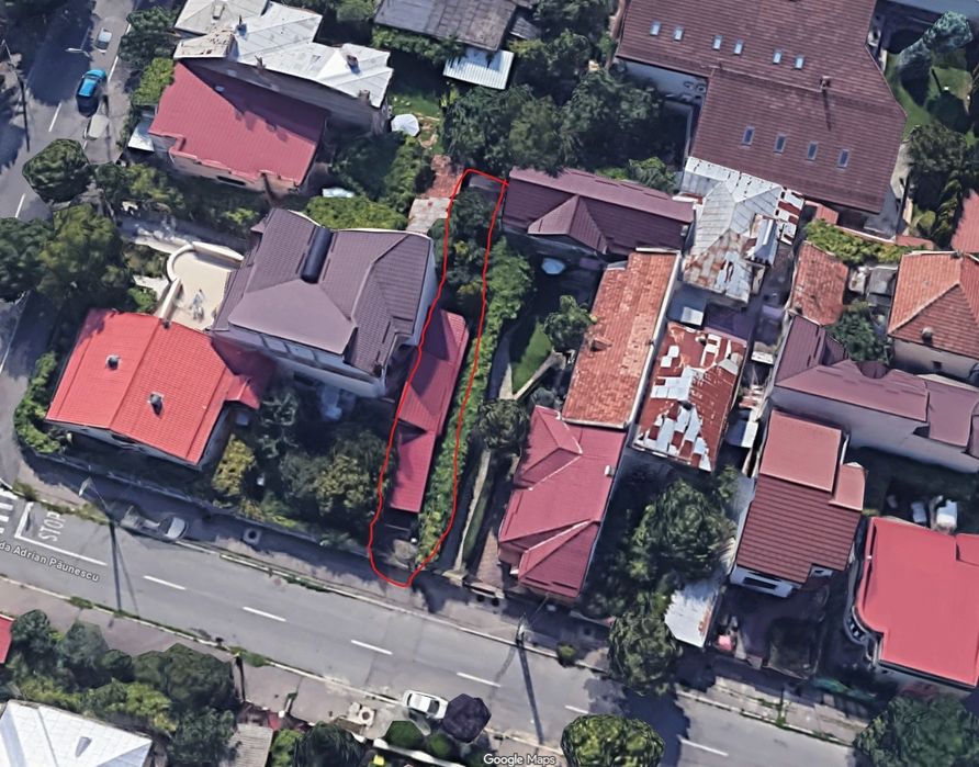 Teren Central Zona Liceul Buzesti 550euro mp