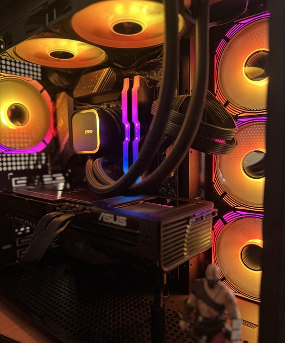 PC GAMING ULTRA RX 9070 i5 14600k