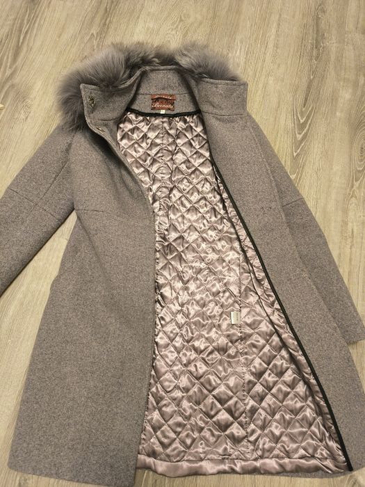 Palton damă, de lână, XS-S