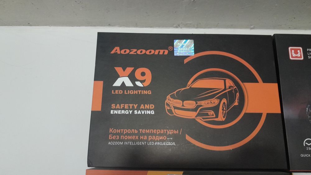 Bi-LeD Aozoom X5 , X6pro