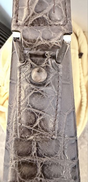 портфель Mont Blanc аллигатор