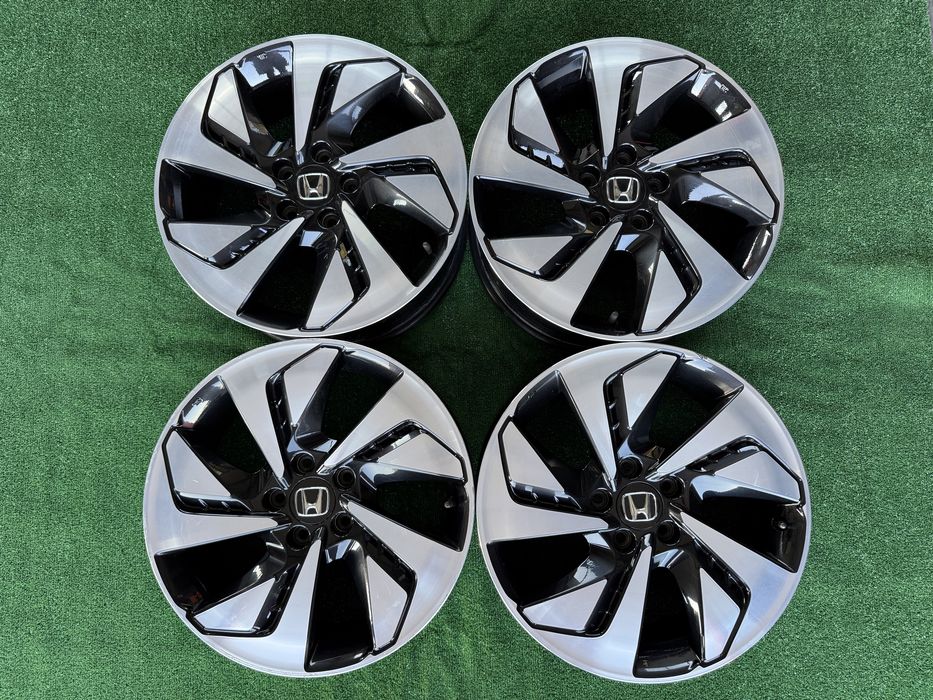 4бр. ОТЛИЧНИ 18” ОРИГИНАЛНИ Джанти 5х114.3 за -HONDA/TOYOTA/LEXUS/др.- 7.0Jx18H2, ET45