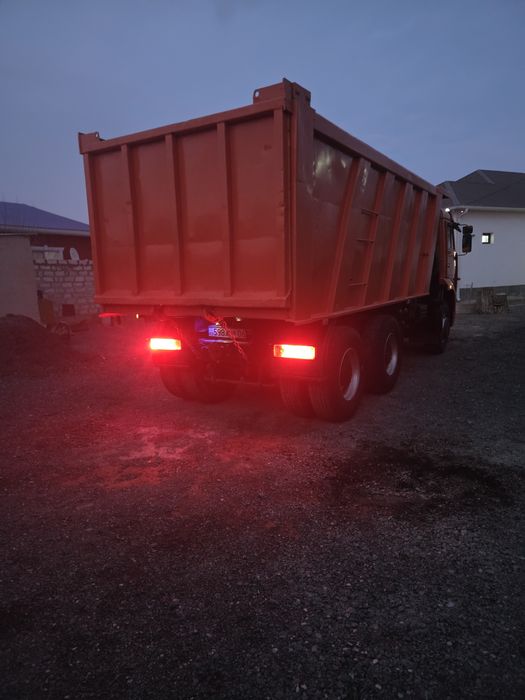 Камаз 6520 самосвал