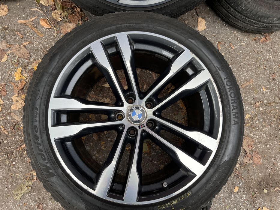 20” 5x120 10j is40/11j Is37 Aлуминиеви джанти ОРИГИНАЛ BMW