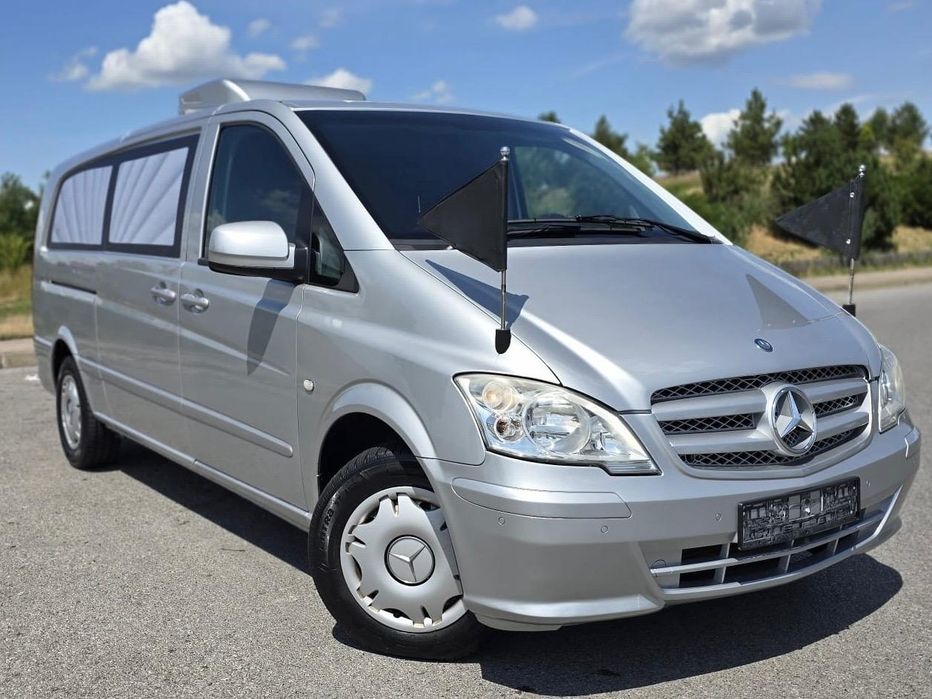 MERCEDES-BENZ Vito 2013 — imagine 2