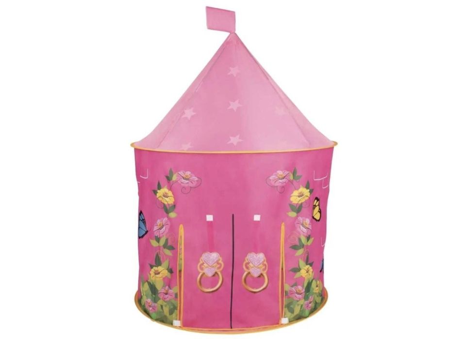 Детска палатка за игра с флуорисцентни елементи