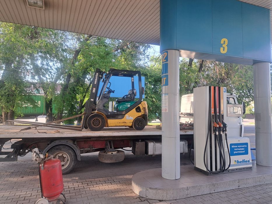 Услуги вилочного погрузчика кары