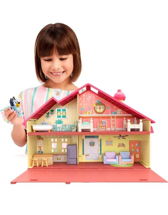 Оригинална къща Bluey / Блуи и Бинго Happy birthday