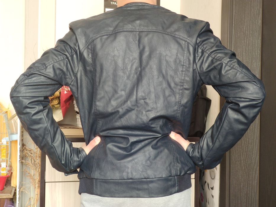 Мъжко кожено яке