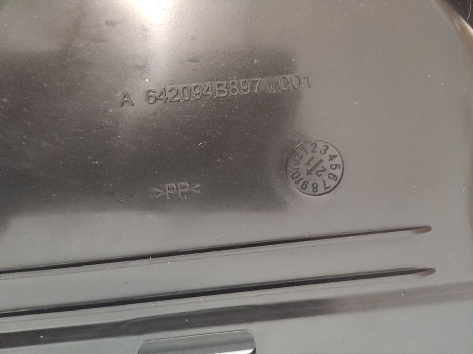 Въздуховод,маркуч въздушен филтър ML W166,X166 350CDI BLUETEC GLE 350