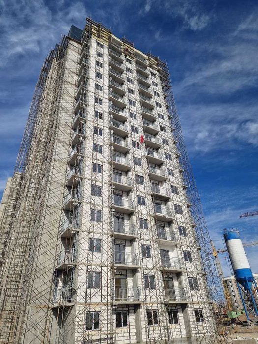 Фасадные работы профессионально и безопасно!