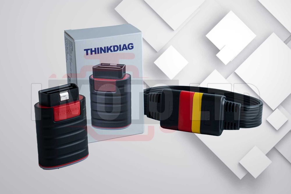 Launch ThinkDiag + DIAGZONE + Таблет + Адаптер 24V за тежкотоварни