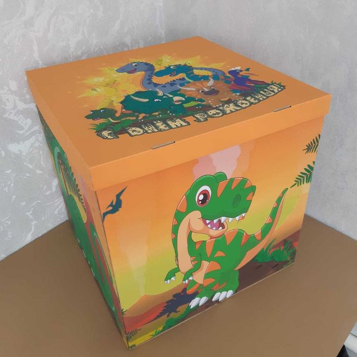 Коробки сюрприз 60х60х60