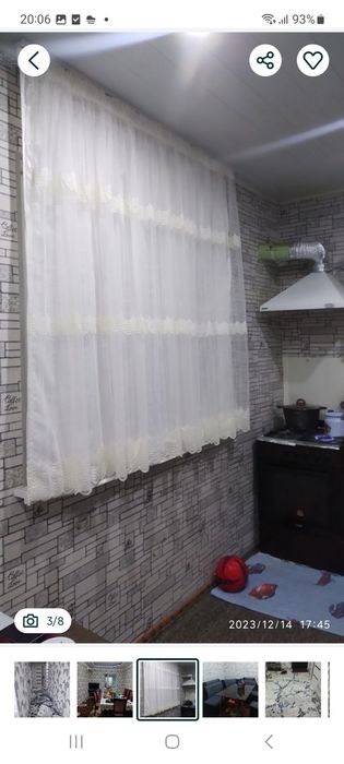 А.Югнаки 3/5/5 лоджия 2х6