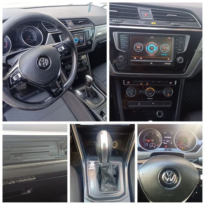 VOLKSWAGEN Touran 2017 — imagine 5