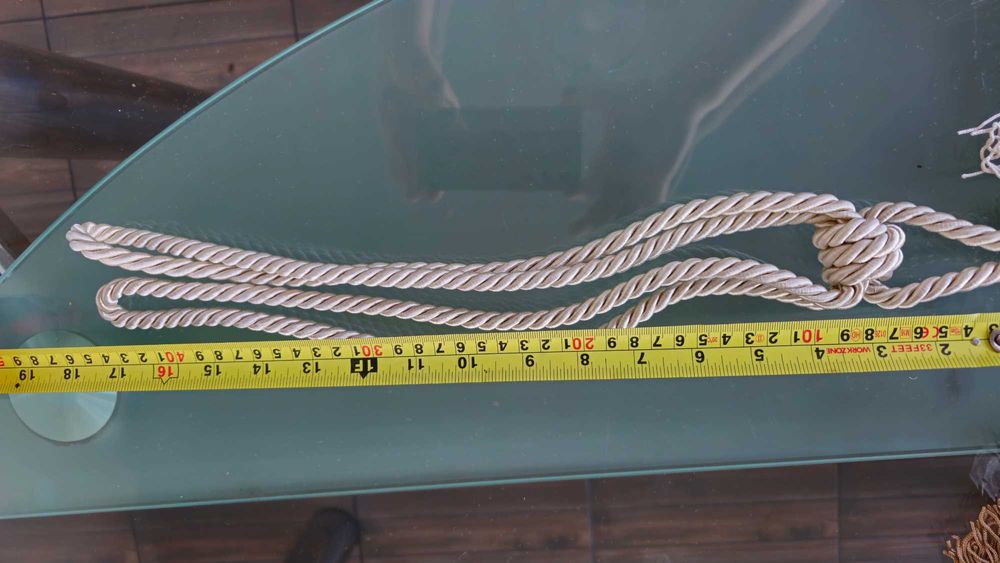 Ciucuri draperie model deosebit