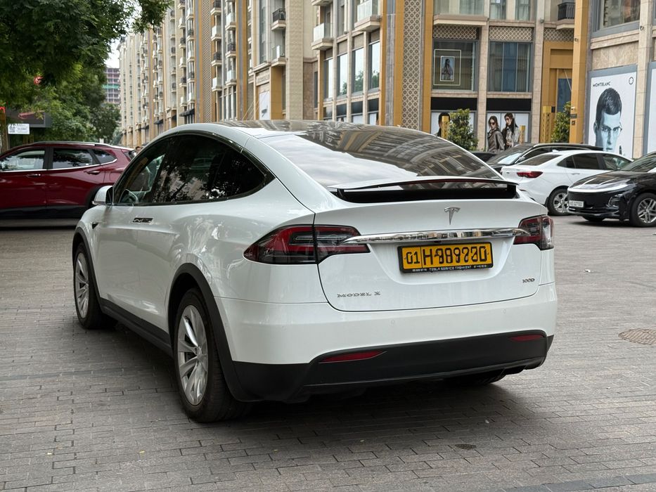 Tesla Model X 100D