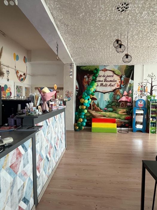 Loc de joaca ,afacere la cheie