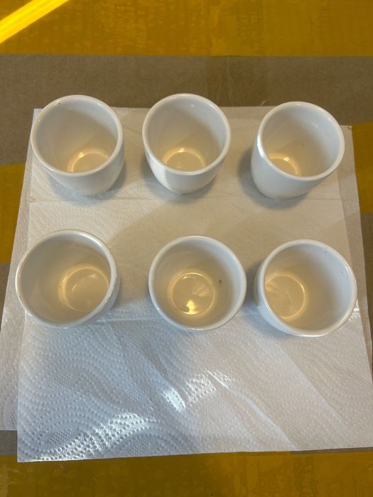 Эспрессо кофе айс латтэ чашки