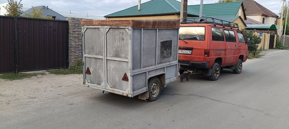 Прицеп, дом на колесах