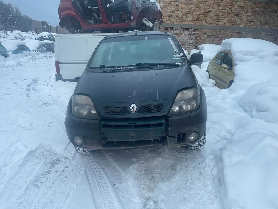 Renault Scenic RX4 1.9 DCI / Рено Сценик РХ4 1.9 ДЦИ 102 коня на части