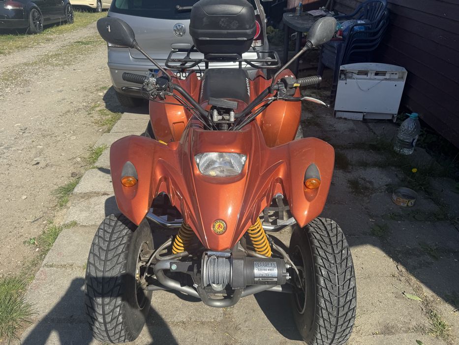 ATV SMC Barossa 250 cm in 2 pistoane, quad (nu este 4x4) 2006