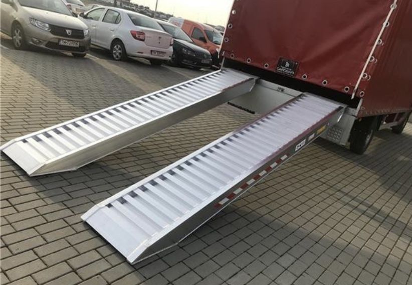 Rampe aluminiu noi