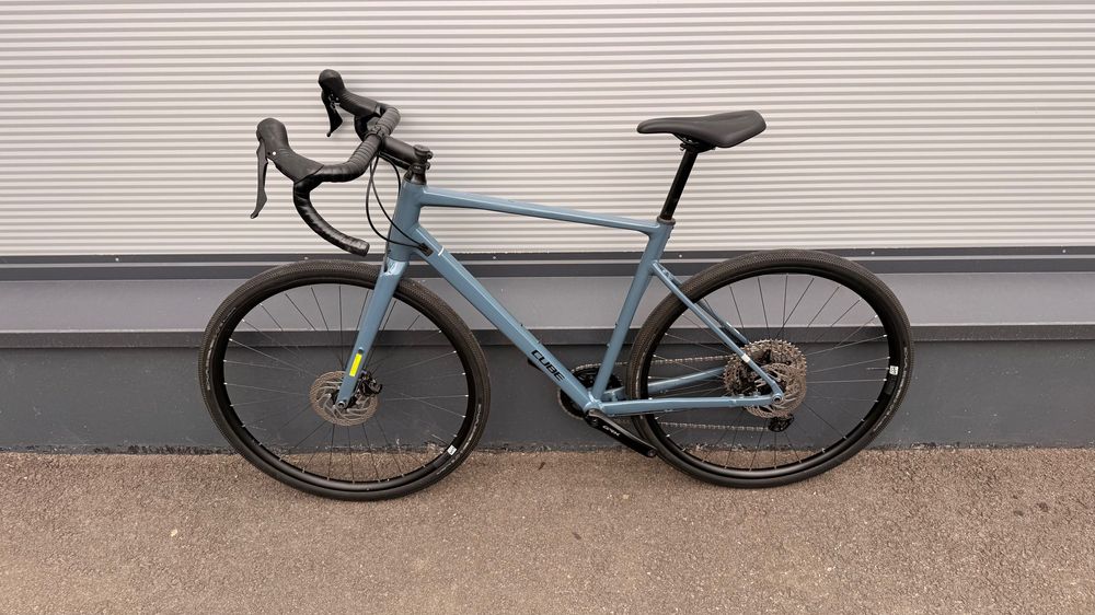 Cube Nuroad EX L GRX x12 DISC Gravel Frane Hidraulice bicicleta bikepacking adventure trekking grizl canyon